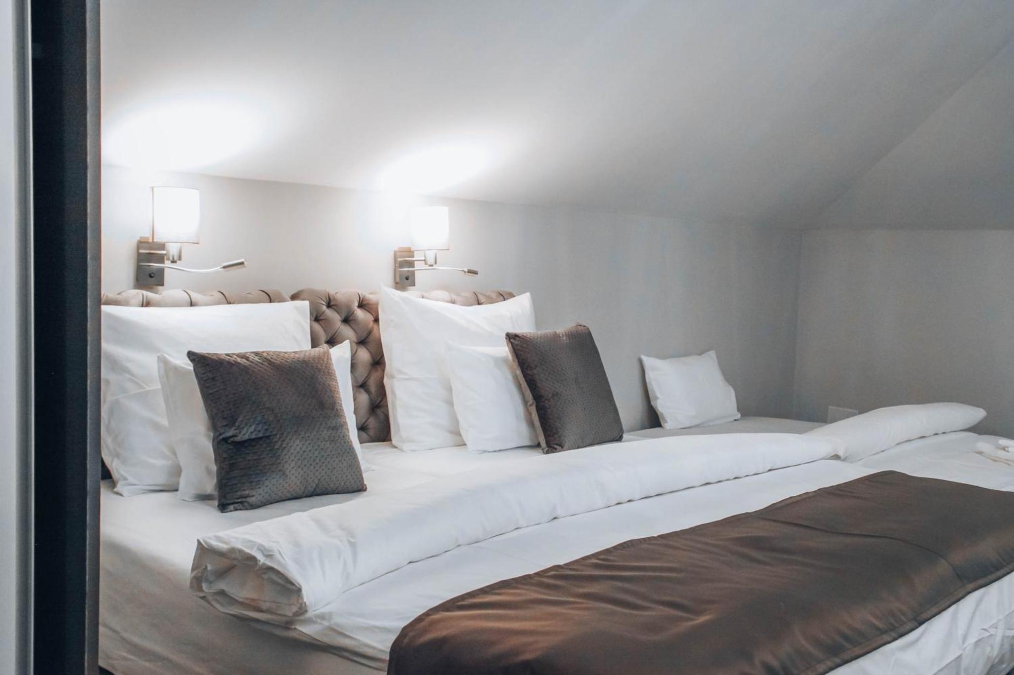 Deluxe Dreibettzimmer