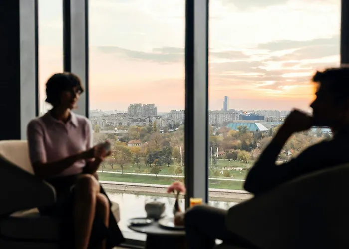 Kurhotel: The St. Regis Belgrade