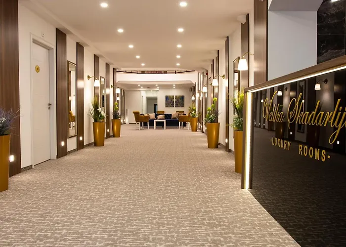 Familienhotel: Luxury Rooms Skadarlija
